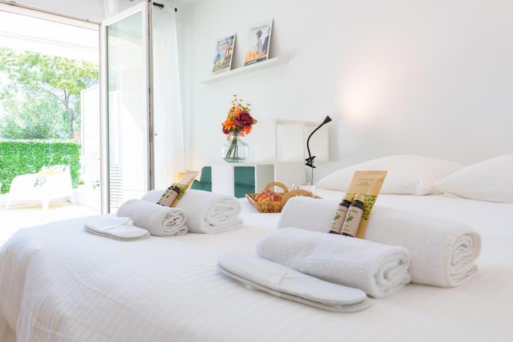 Le Bristol By Apirent #Climatisation #Terrasse #Central คานส์ ภายนอก รูปภาพ